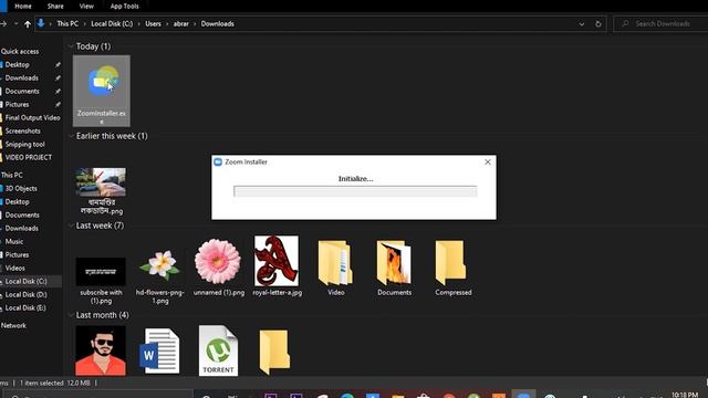 How To Download Zoom on Laptop / PC | Abrar Hossain смотреть онлайн