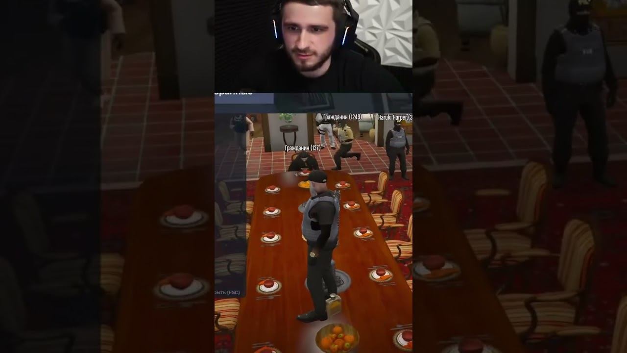 НИКОГДА ЭТО НЕ ПОВТОРЯЙТЕ #gta5rp #гта5рп смотреть онлайн