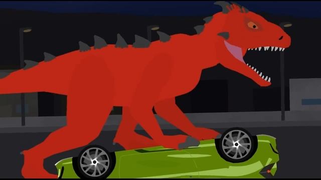 Lhugueny Coronasaurus Rex Song Animation (Version Pivot Animator 5) смотреть онлайн