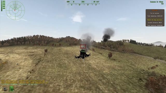 ArmA 2 AIRWOLF mod in Chernarus - armory challenge - survival 3 смотреть онлайн