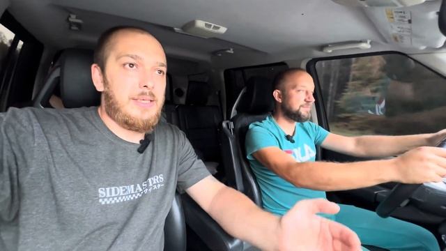 Discovery-Benz в ПРОДАЖЕ , проехали весь Кавказ , Discovery с двигателем Mersedes Om648 , 3.2diesel