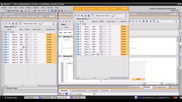 Indexed addressing in S7 1200 | POKE_BLK смотреть онлайн