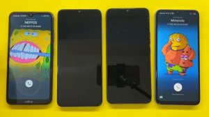 Motorola + Tecno Pop + Neffos + Honor / Incoming Madness call / Ringing call