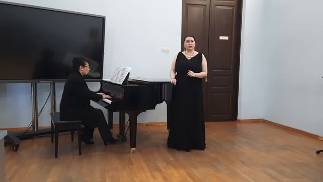 Г. Гендель, Ария Клеопатры из оперы ''Юлий Цезарь''-поёт Марина Мустаева