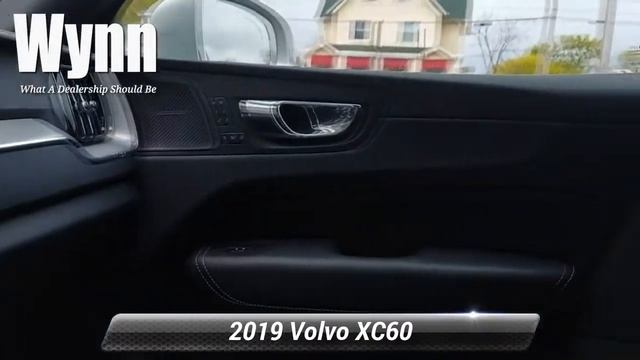 Certified 2019 Volvo XC60 R-Design, Norristown, PA 63321A смотреть онлайн
