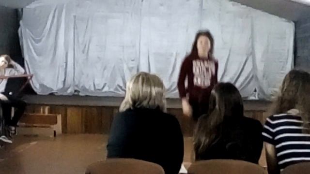 Флешмоб в стиле хип-хоп смотреть онлайн