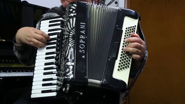 CHEEK TO CHEEK - HEAVEN, I'M IN HEAVEN - ACCORDION FILM SONGS смотреть онлайн