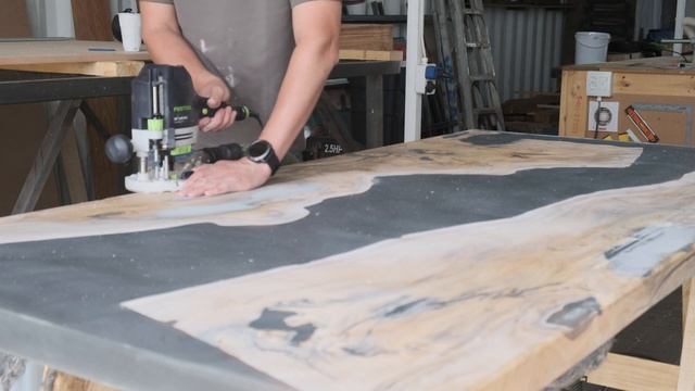 How I Built This Epoxy Table смотреть онлайн