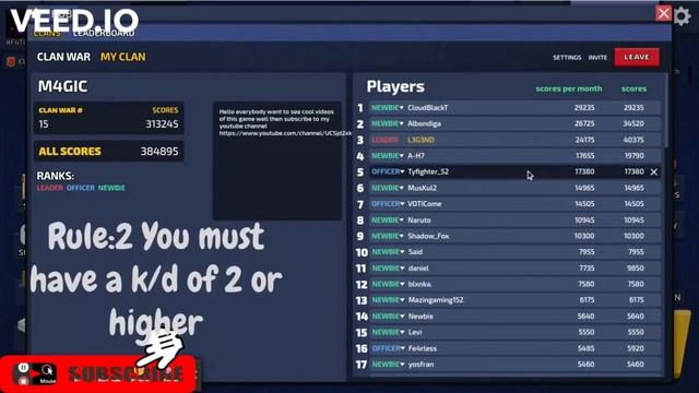 How to Join My Top15 Clan (Kirka.Io) смотреть онлайн