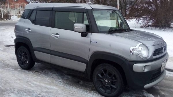Suzuki Xbee 4wd бюджет 1,3млн руб