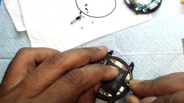 xiaomi s1 active teardown.best smartwatch disassembly s1 active