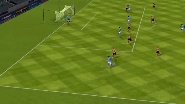 FIFA 13 iPhone/iPad - Manchester City vs. Wolverhampton смотреть онлайн