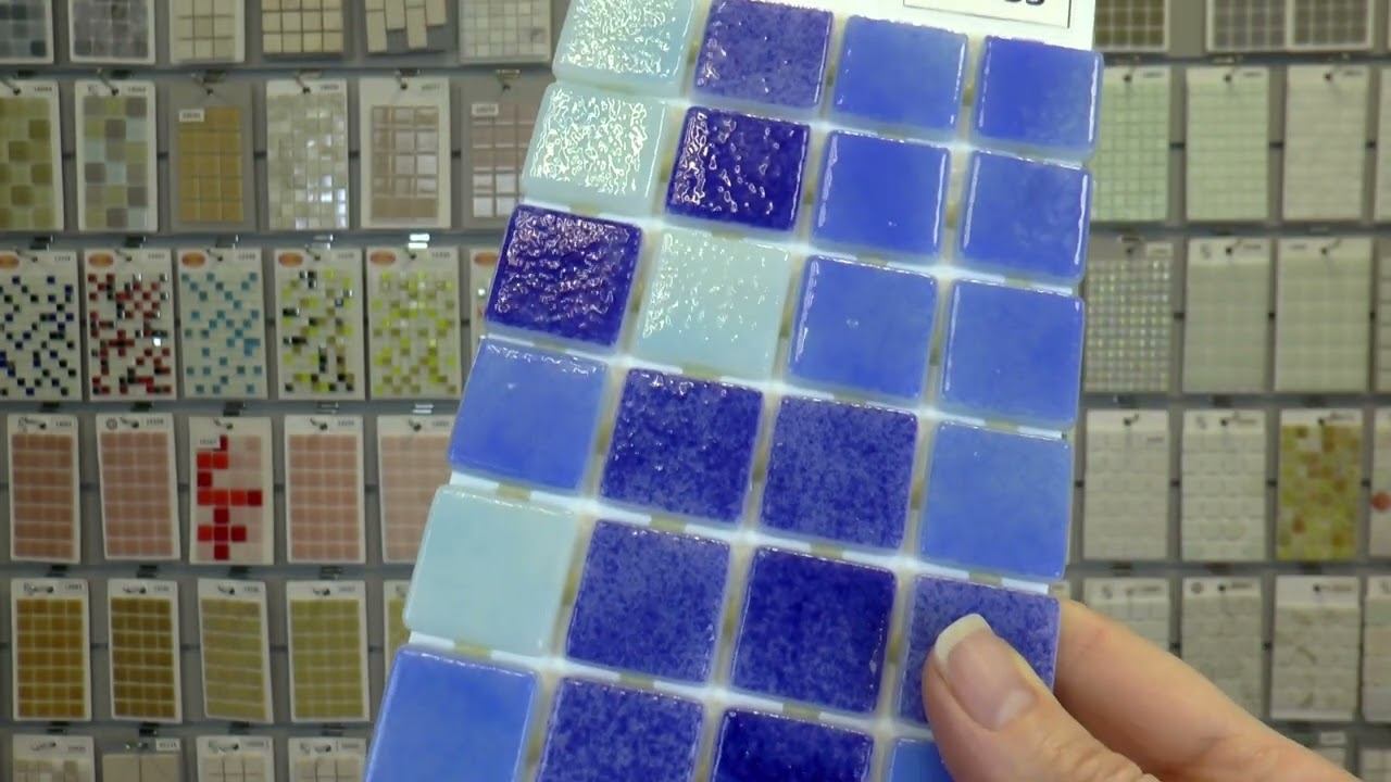 Стеклянная мозаика артикул 25085 смотреть онлайн