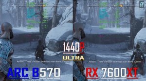 ARC B570 vs RX 7600XT || PC GAMES BENCHMARK TEST ||