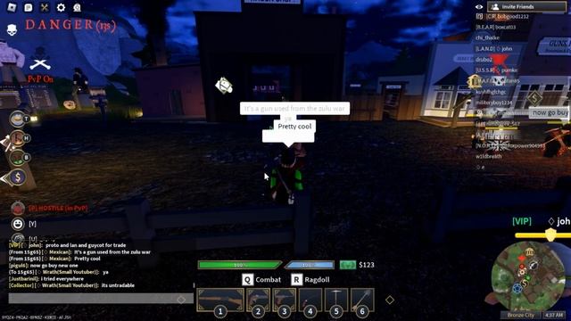 Roblox The Wild West Martini Henry смотреть онлайн