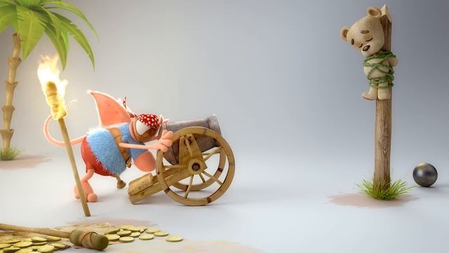 Animation Cartoon | Rattic  – The Pirate | Cartoons For Kids | Funny For Kids | New Cartoon 2018