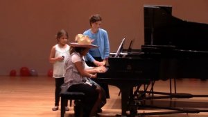 El Matador by Melody Bober, piano trio 2014