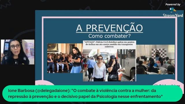 I SIMPÓSIO DA LAPSIA - A PSICOLOGIA JURÍDICA NO CONTEXTO MULTIDISCIPLINAR смотреть онлайн