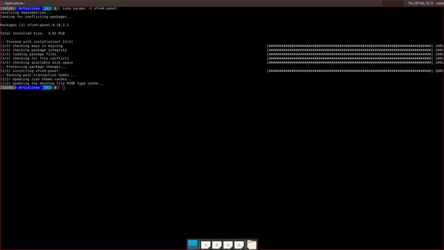 the real unix panel for tilling windows managers (linux sorts) смотреть онлайн