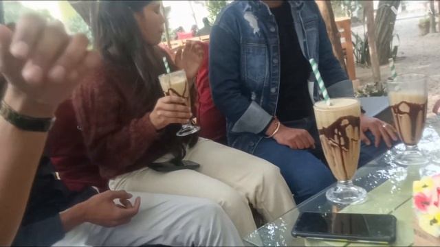 Robusta cafe | place visit in jaipur | Meenu birthday 🎂🎉🎂#viral #friends #party #birthday смотреть онлайн