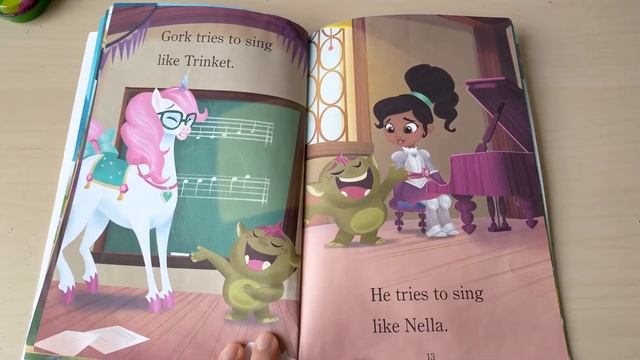 Reading Nella the Princess Knight Sing Your Song Book - Step Into Reading Level 2 - Children Story смотреть онлайн
