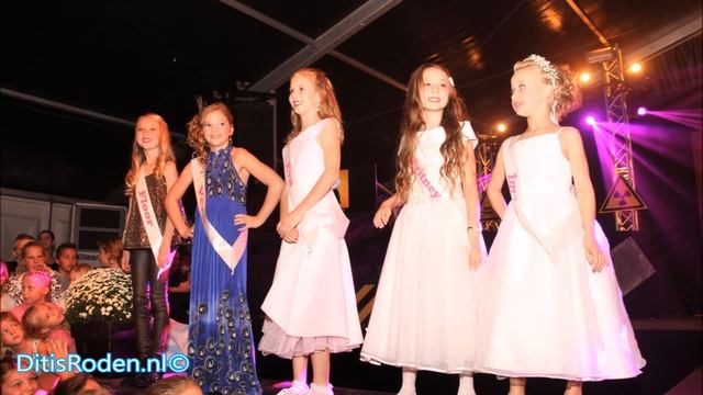 Fiene Kroon is Mini Miss 2017 geworden in Roden смотреть онлайн