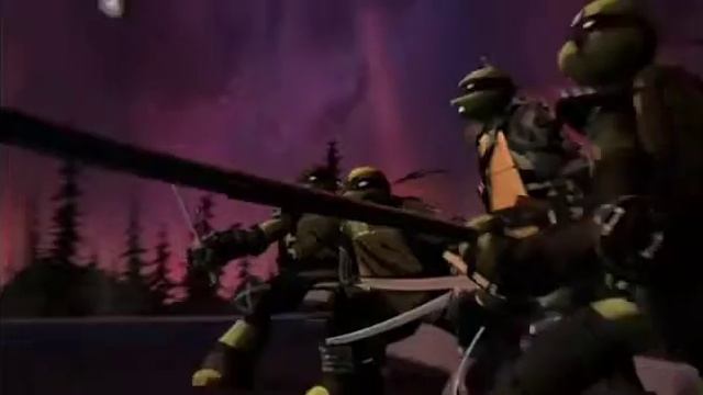 Shell shocked TMNT 2012 смотреть онлайн