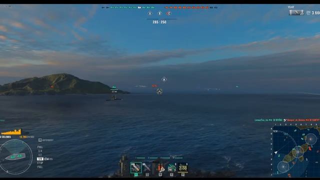 Морской мститель world of warships смотреть онлайн