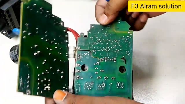 Siemens V20 VFD Repair |VFD F3 Error Solution |Siemens Sinamics V20 Drive| f3 fault in siemens v20| смотреть онлайн