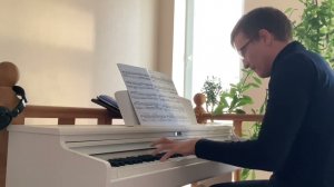 Моцарт   Соната ля мажор 1 часть