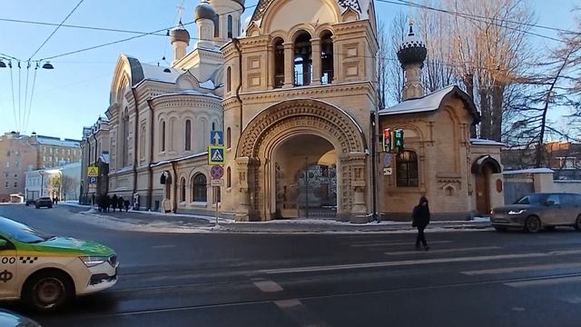 Валаамское подворье у Нарвских ворот Санкт-Петербурга смотреть онлайн