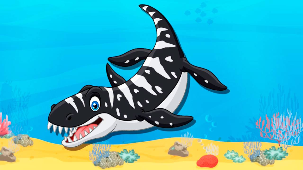 Развивающий мультфильм для детей "Пазлы" Познавательный мультик для малышей - ДИНОЗАВРИКИ смотреть онлайн