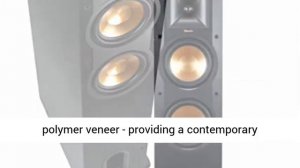 Klipsch R-26FA Dolby Atmos Floorstanding Speaker - Each (Black) Overview