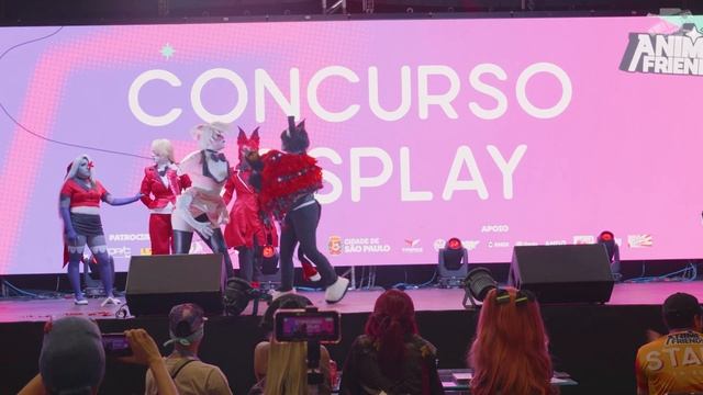Hazbin Hotel - Concurso Cosplay [Anime Friends 2024] смотреть онлайн
