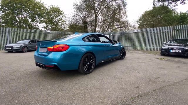 SOLD 2017 BMW 420i 2.0L M Sport Auto смотреть онлайн