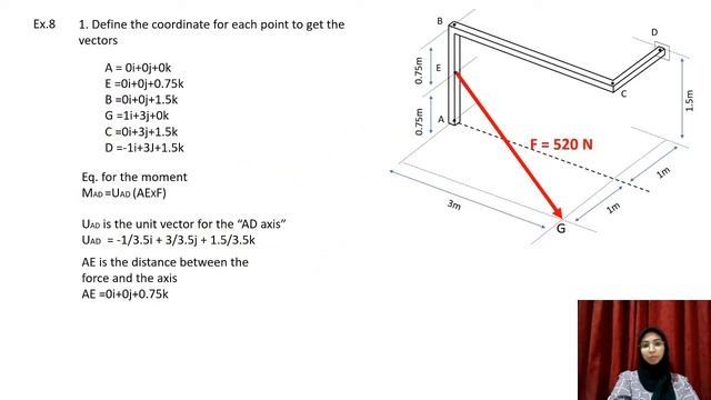STATIC solve Q8 смотреть онлайн