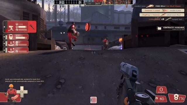 Team Fortress 2 Engine GOAT Gameplay Map : CASCADE смотреть онлайн