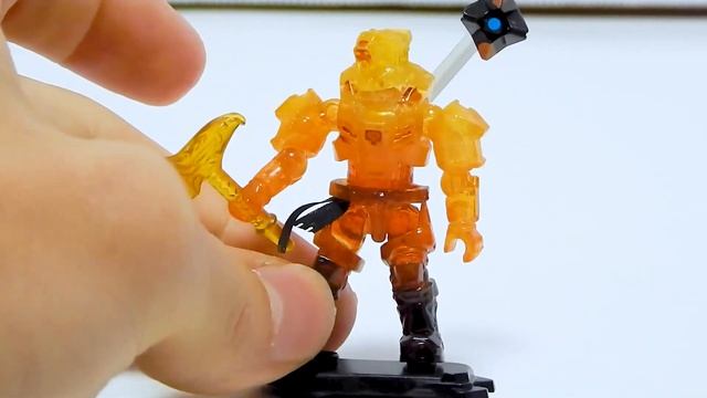 Mega Construx 2016 Exclusive Sunbreaker Titan Unboxing Review