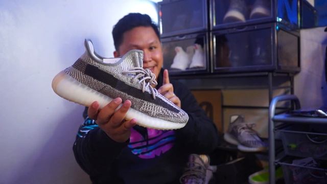 EXPLAINING Adidas YEEZY 350 V2 BOOST ZYON смотреть онлайн