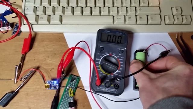 Charger reverse polarity protection - 4. Mosfet no diode смотреть онлайн