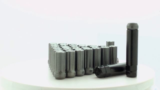 Flat Gun Metal Powder Coated | 7 Series Spline Lug Nuts | Venum Wheel смотреть онлайн