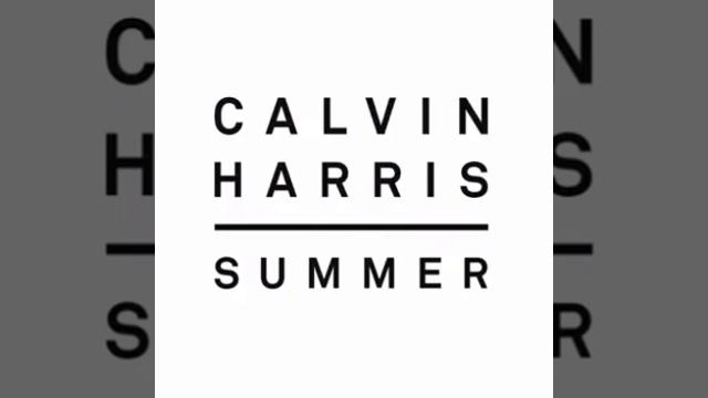 Calvin Harris - Summer (Sped Up) смотреть онлайн