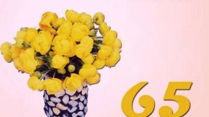 Красивое Поздравление с юбилеем 65 лет Игоря Николаева!