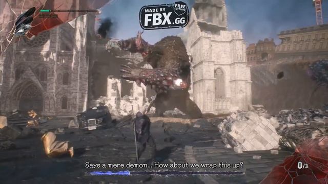 Devil May Cry 5. PC i3 6100 GTX 950 Gameplay. смотреть онлайн