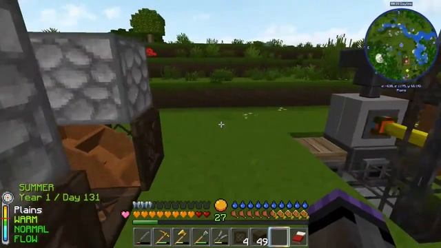 Heat and Climate Ep9 - Steel Production - Minecraft 1.12.2 Let's Play смотреть онлайн