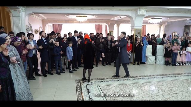 Свадьба Жамалуллайл Сайд-Элы ловзар часть 1 смотреть онлайн