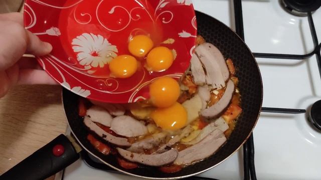 Рецепт Топовой Яичницы!! смотреть онлайн