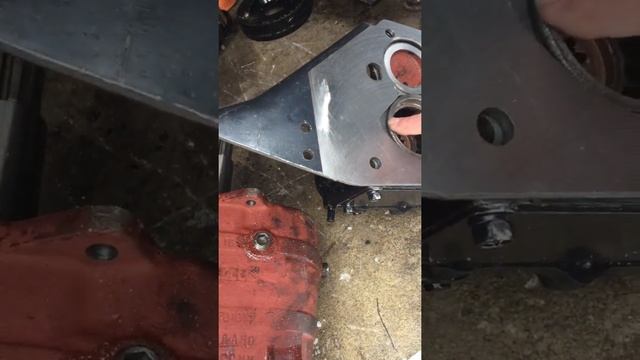 стыковка раздатки и КПП УАЗ 469 UAZ смотреть онлайн