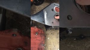 стыковка раздатки и КПП УАЗ 469 UAZ