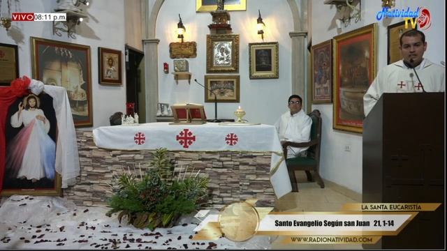 MISA DE HOY 23 de Abril del 2022, SÁBADO OCTAVA DE PASCUA Pbro. Jean Carlos Yepez Yepez смотреть онлайн